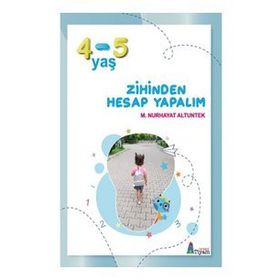 Tiyam Yayınevi Zihinden Hesap Yapalım 4-5 Yaş