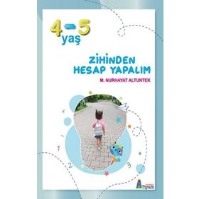 Tiyam Yayınevi Zihinden Hesap Yapalım 4-5 Yaş