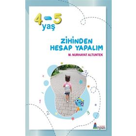 Tiyam Yayınevi Zihinden Hesap Yapalım 4-5 Yaş