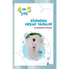 Tiyam Yayınevi Zihinden Hesap Yapalım 4-5 Yaş