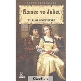 TIYARTO SERISI 10 ROMEO VE JULIET - WILLIAM SHAKESPEARE