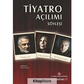 Tiyatro Açılımı Söyleşi - Refik Erduran