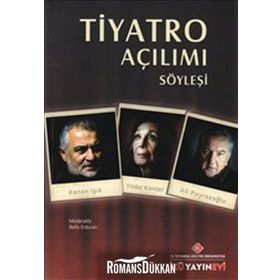 Tiyatro Açılımı Söyleşi - Refik Erduran