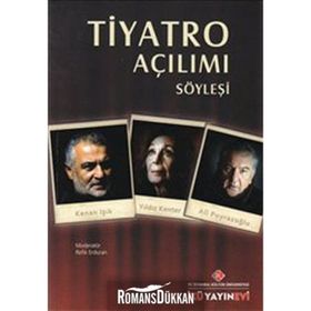 Tiyatro Açılımı Söyleşi - Refik Erduran