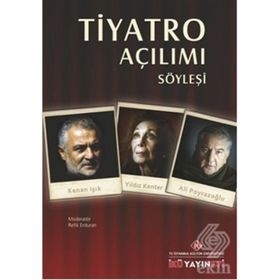 Tiyatro Açılımı Söyleşi - Refik Erduran