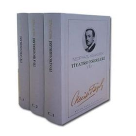 Tiyatro Eserleri 3 Cilt Takım - Necip Fazıl Kısakürek