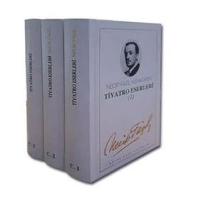 Tiyatro Eserleri 3 Cilt Takım - Necip Fazıl Kısakürek