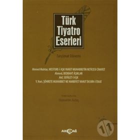 TIYATRO ESERLERI - YAKUP KADRI KARAOSMANOĞLU
