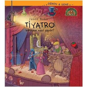 Tiyatro - Jasen Boko