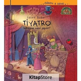 Tiyatro - Jasen Boko
