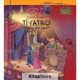 Tiyatro - Jasen Boko