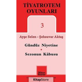 TiyatroTem Oyunları 3 Gündüz Niyetine - Sezonun Son Kabusu - Şehsuvar Aktaş Ayşe Selen