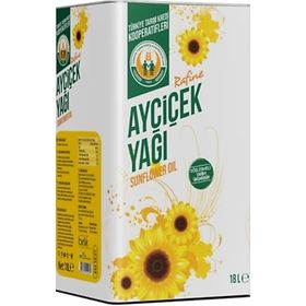 Tk 18 lt Ayçiçek Yağı