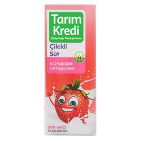 Tk 200 ml Çilek Aromalı Süt