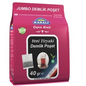 Tk 25x40 gr Jumbo Demlik Poşet Çay