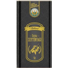 Tk 5 lt Naturel Sızma Zeytinyağı