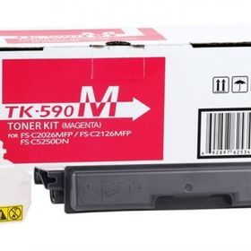 TK-590 1T02KVBNL0 Kırmızı Muadil Kyocera Fotokopi Toneri