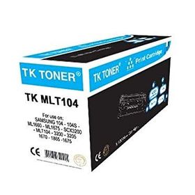 Tk Toner 104 - Mltd104 - Ml1660 - Ml1675 - Toner