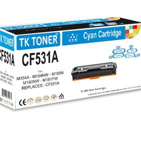Tk Toner CF531A Mavi 205a Toner