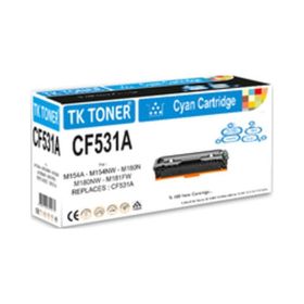 Tk Toner CF531A Mavi 205a Toner