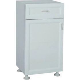 TK108 Çok Amaçlı Çekmeceli Kapaklı Plastik Pvc Banyo Dolabı
