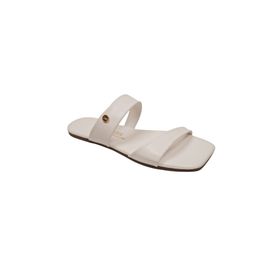Tkees TK-1045 Beyaz Kadın Terlik
