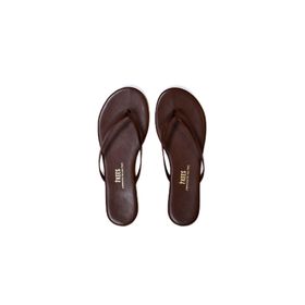 Tkees TK-2115 Kahverengi Parmak Arası Kadın Terlik
