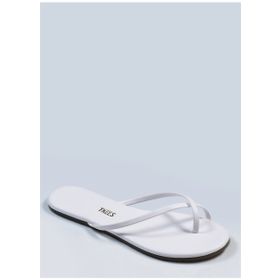 Tkees TK-3002 Beyaz Kadın Terlik