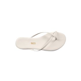 Tkees TK-3002 Beyaz Kadın Terlik