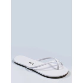 Tkees TK-3002 Beyaz Kadın Terlik