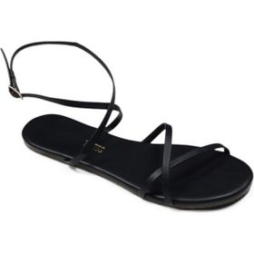 Tkees TK-8006 Siyah Kadın Sandalet