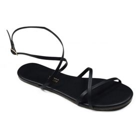Tkees TK-8006 Siyah Kadın Sandalet