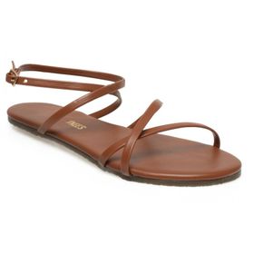 Tkees TK-8006Z Taba Kadın Sandalet