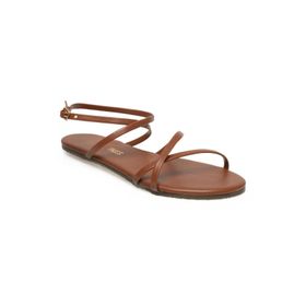 Tkees TK-8006Z Taba Kadın Sandalet