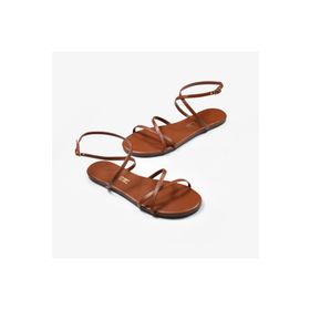Tkees TK-8006Z Taba Kadın Sandalet