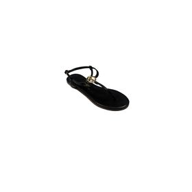 Tkees TK-8023 Siyah Kadın Sandalet