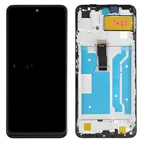 Tkgz Huawei P Smart 2021 Çıtalı LCD Dokunmatik Ekran
