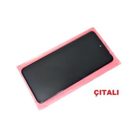 Tkgz Huawei P Smart 2021 Çıtalı LCD Dokunmatik Ekran