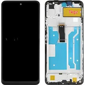 Tkgz Huawei P Smart 2021 Çıtalı LCD Dokunmatik Ekran