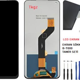 Tkgz Infinix Hot 10 Dokunmatik Lcd Ekran