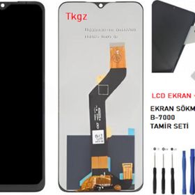 Tkgz Infinix Hot 10 Dokunmatik Lcd Ekran