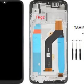 Tkgz Infinix Hot 10 Dokunmatik Lcd Ekran