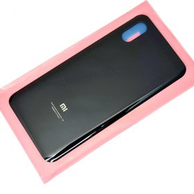 Tkgz Xiaomi Mi 8 Pro Siyah Cam Arka Kapak