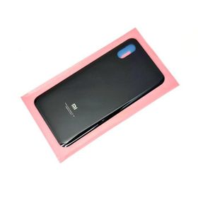 Tkgz Xiaomi Mi 8 Pro Siyah Cam Arka Kapak