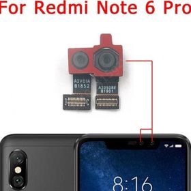 Tkgz Xiaomi Redmi Note 6 Pro Ön Kamera