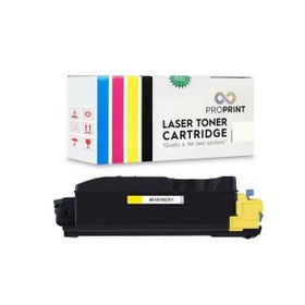 Tkprint Kyocera TK-5270-1T02TVANL0 P6230CDN Sarı Muadil Toner