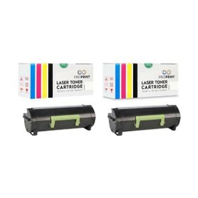 Tkprint Lexmark MS812DTN 52D5H00 Siyah 2 Adet 25000 Sayfa Muadil Toner