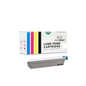 Tkprint Oki MC760 MC760DNFAX 45396303 Mavi Muadil Toner