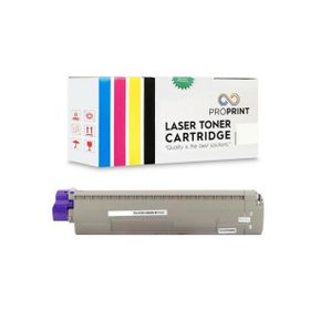 Tkprint Oki MC853 MC873DNCT 45862846 Kırmızı Muadil Toner