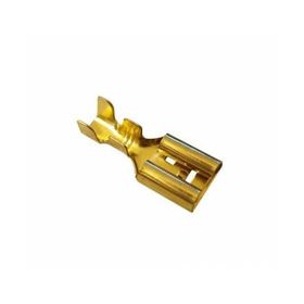 TKS 100x4.8 mm Mini Dişi Fiş Terminal Kablo Ucu